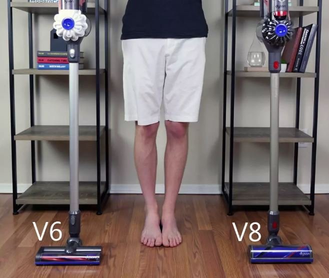 Dyson V6 vs V8 In-Depth Comparison to Help You Choose the Best Vacuum