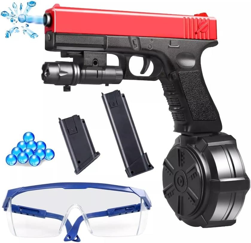 Gel Blaster Pistol Enthusiasts Unveiling the Latest Games, Safety Tips & Innovations for