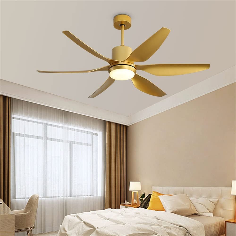 When it comes to refining the aesthetic appeal of your home, few elements make as impactful a statement as a well-chosen ceiling fan. This year has seen a surge in the popularity of gold ceiling fan, a trend that brings with it an air of sophistication and a dash of opulence. Not only do these fans stand out for their lustrous finish, but the latest models also feature cutting-edge technology, whisper-quiet operation, and energy-efficient designs. Selecting the best among them depends on a blend of style preferences, functionality needs, and the specific layout of your room.