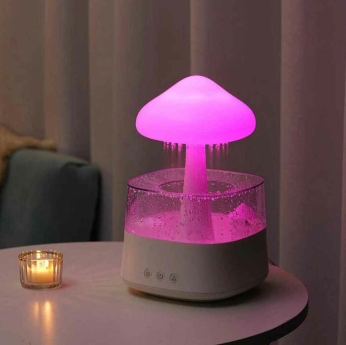 Rain Cloud Humidifier Elevate Comfort in Large Spaces & Allergy Relief