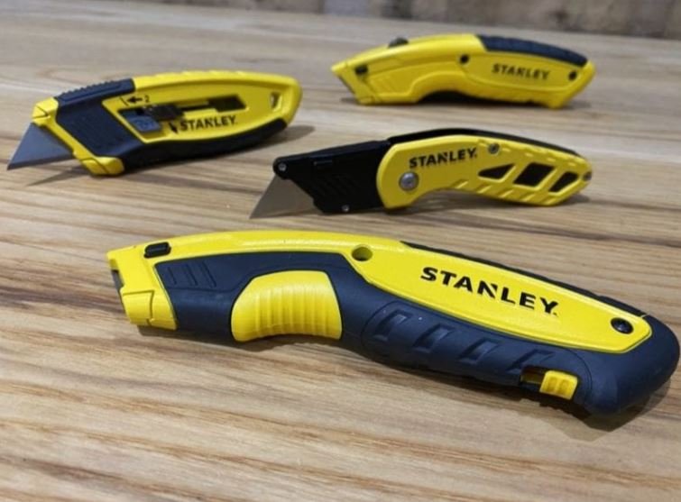 Stanley Utility Knife Unveiling Superior Craftsmanship and Cutting-Edge Engineering